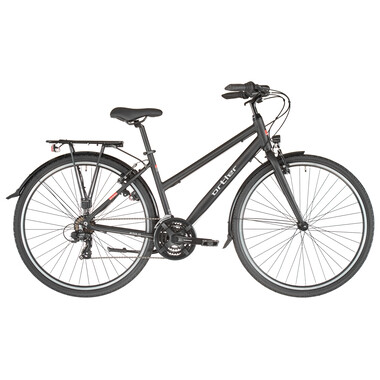 Bicicleta de senderismo ORTLER MERAN 30 TRAPEZ Negro 2023 0